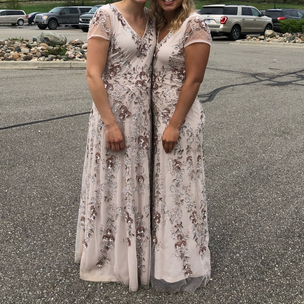 Adrianna Papell Bridesmaid dress